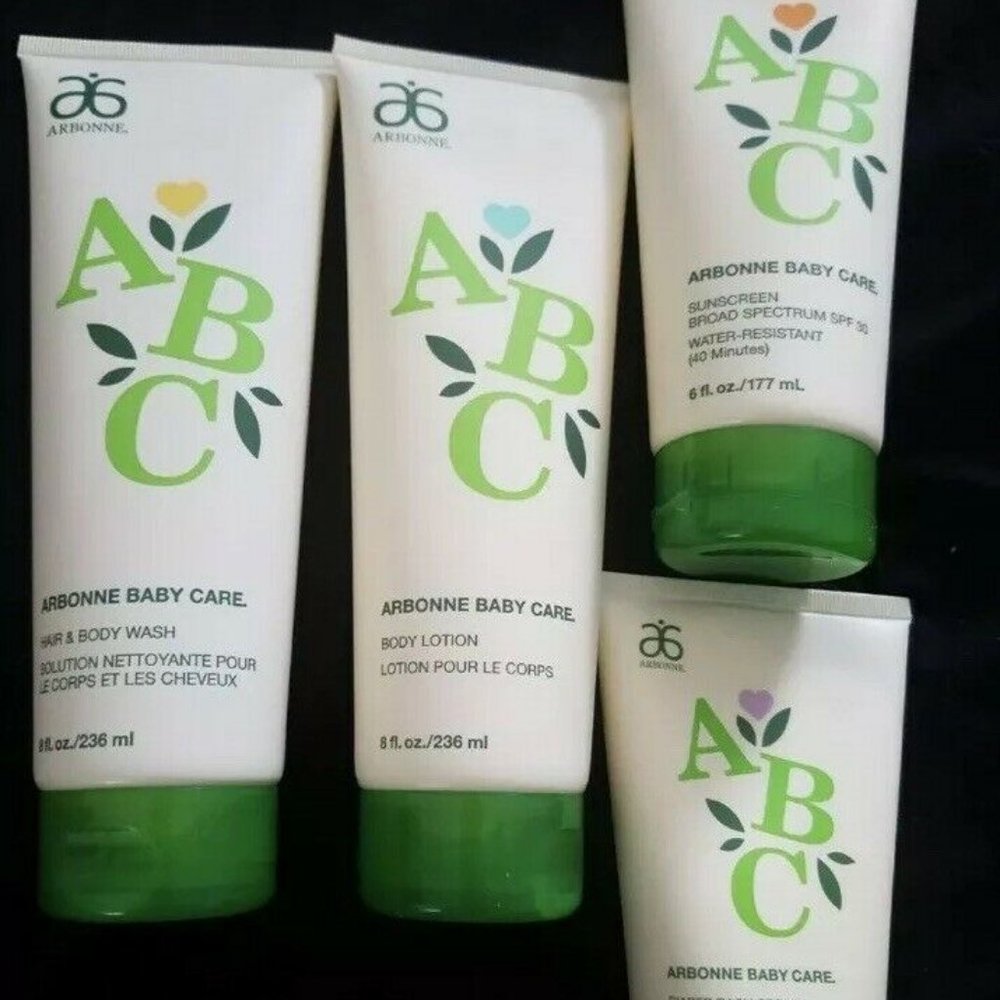 ABC Arbonne Baby Care Kit